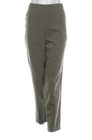 Дамски панталон LC Waikiki, Размер L, Цвят Зелен, Цена 21,99 лв.