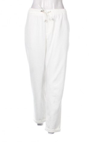 Γυναικείο παντελόνι LCW, Μέγεθος XL, Χρώμα Λευκό, Τιμή 14,83 €