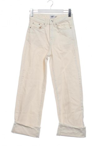 Дамски панталон Lager 157, Размер XXS, Цвят Екрю, Цена 32,75 лв.