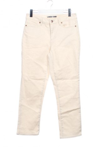 Damskie spodnie Lands' End, Rozmiar L, Kolor Beżowy, Cena 42,99 zł