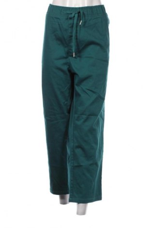 Γυναικείο παντελόνι Laura Torelli, Μέγεθος XL, Χρώμα Πράσινο, Τιμή 8,99 €