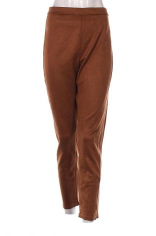 Dámské kalhoty  Laura Torelli, Velikost XXL, Barva Hnědá, Cena  339,00 Kč