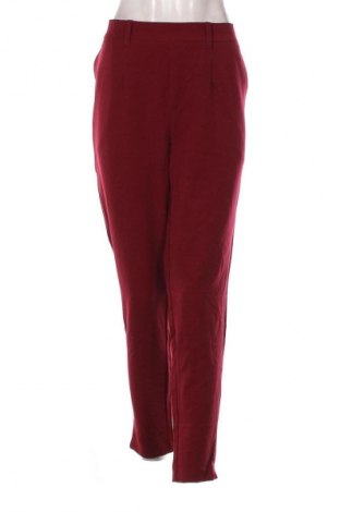 Damskie spodnie Laura Torelli, Rozmiar XXL, Kolor Czerwony, Cena 64,99 zł