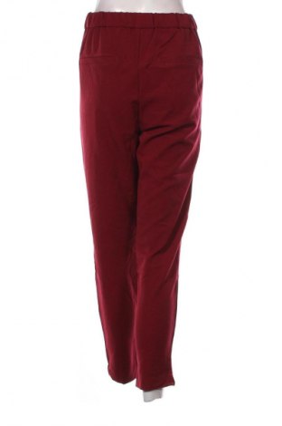 Damskie spodnie Laura Torelli, Rozmiar XXL, Kolor Czerwony, Cena 64,99 zł