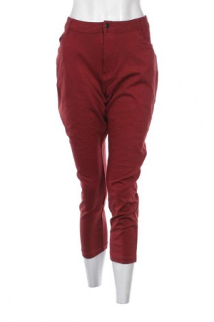 Pantaloni de femei Laura Torelli, Mărime 3XL, Culoare Maro, Preț 76,00 Lei