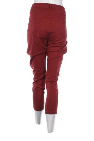 Pantaloni de femei Laura Torelli, Mărime 3XL, Culoare Maro, Preț 76,00 Lei