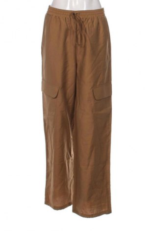 Дамски панталон Lindex, Размер S, Цвят Кафяв, Цена 28,99 лв.