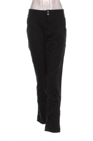 Pantaloni de femei Linea Tesini, Mărime L, Culoare Negru, Preț 41,99 Lei