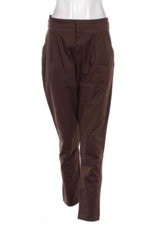Γυναικείο παντελόνι Ljr, Μέγεθος L, Χρώμα Καφέ, Τιμή 14,77 €