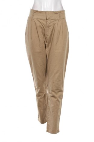 Γυναικείο παντελόνι Ljr, Μέγεθος L, Χρώμα  Μπέζ, Τιμή 14,77 €