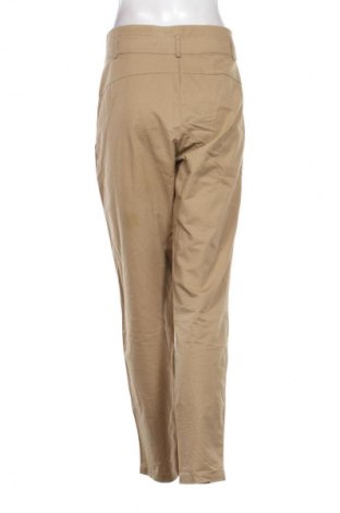Γυναικείο παντελόνι Ljr, Μέγεθος L, Χρώμα  Μπέζ, Τιμή 14,77 €