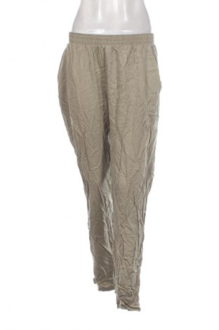 Γυναικείο παντελόνι M.X.O, Μέγεθος L, Χρώμα Πράσινο, Τιμή 9,99 €