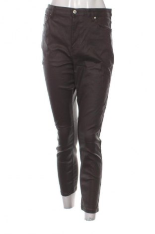 Γυναικείο παντελόνι Mango, Μέγεθος XL, Χρώμα Καφέ, Τιμή 14,99 €