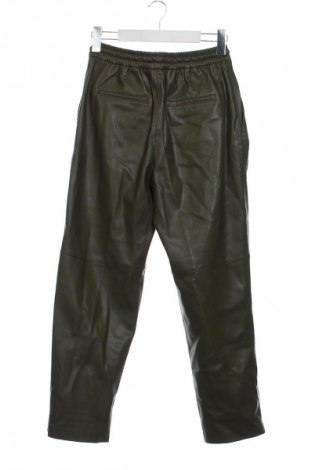 Γυναικείο παντελόνι Mango, Μέγεθος XS, Χρώμα Πράσινο, Τιμή 17,30 €