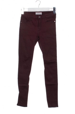 Γυναικείο παντελόνι Mango, Μέγεθος XXS, Χρώμα Κόκκινο, Τιμή 17,39 €