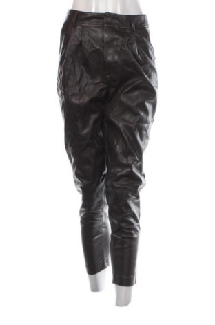 Дамски панталон Mango, Размер S, Цвят Кафяв, Цена 18,99 лв.