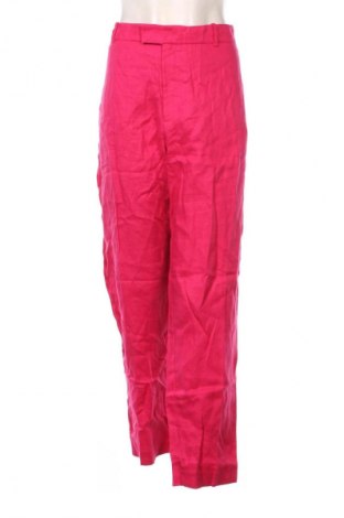Damskie spodnie Mango, Rozmiar XXL, Kolor Różowy, Cena 68,99 zł