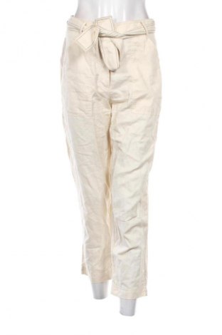 Дамски панталон Mango, Размер S, Цвят Екрю, Цена 34,00 лв.