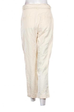 Дамски панталон Mango, Размер S, Цвят Екрю, Цена 34,00 лв.