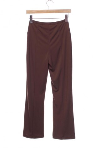 Γυναικείο παντελόνι Mango, Μέγεθος XS, Χρώμα Καφέ, Τιμή 17,39 €