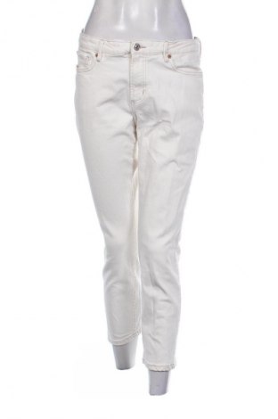 Pantaloni de femei Mango, Mărime L, Culoare Ecru, Preț 89,29 Lei