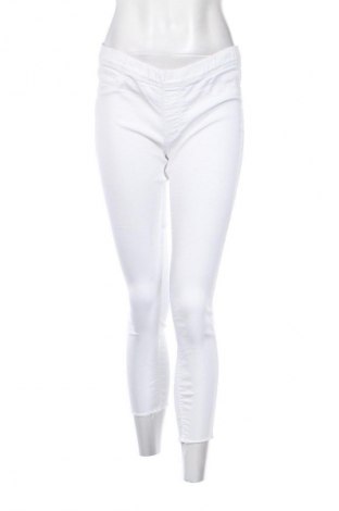 Γυναικείο παντελόνι Mango, Μέγεθος M, Χρώμα Λευκό, Τιμή 17,30 €