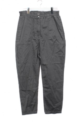 Дамски панталон Mango, Размер L, Цвят Сив, Цена 33,82 лв.