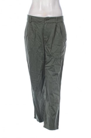 Damenhose Mango, Größe L, Farbe Grün, Preis € 17,30