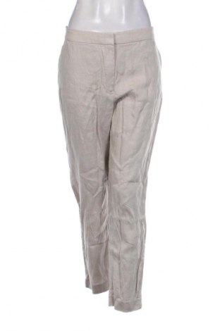 Дамски панталон Mango, Размер XL, Цвят Бежов, Цена 34,00 лв.