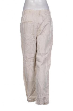 Дамски панталон Mango, Размер XL, Цвят Бежов, Цена 34,00 лв.