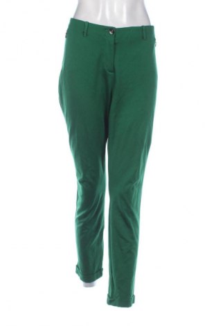 Damskie spodnie Marc Cain, Rozmiar XL, Kolor Zielony, Cena 393,18 zł