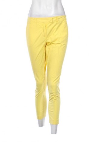 Damskie spodnie Marella Sport, Rozmiar L, Kolor Żółty, Cena 377,38 zł