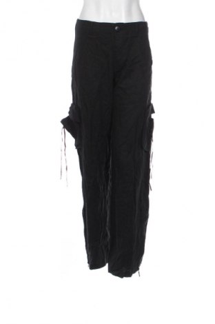 Γυναικείο παντελόνι Mariella Burani, Μέγεθος M, Χρώμα Μαύρο, Τιμή 71,61 €