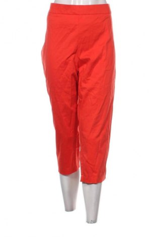 Dámské kalhoty  Marks & Spencer, Velikost 3XL, Barva Červená, Cena  346,00 Kč