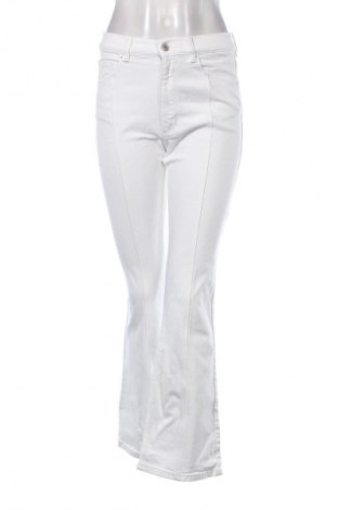 Damskie spodnie Massimo Dutti, Rozmiar S, Kolor Biały, Cena 142,56 zł