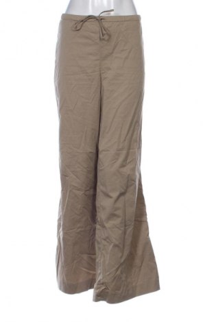 Γυναικείο παντελόνι Massimo Dutti, Μέγεθος XL, Χρώμα  Μπέζ, Τιμή 45,81 €
