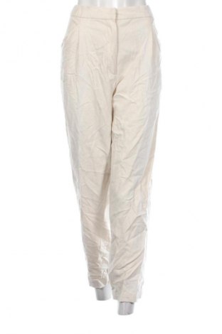 Dámske nohavice Massimo Dutti, Veľkosť XL, Farba Kremová, Cena  29,95 €