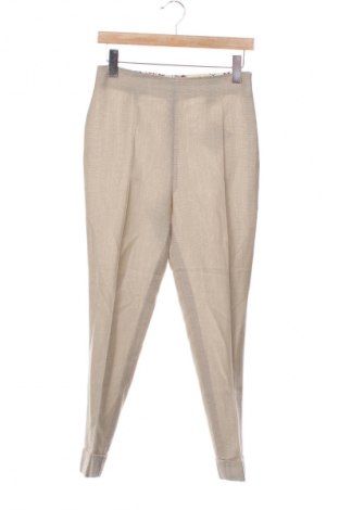 Γυναικείο παντελόνι Mellini, Μέγεθος XS, Χρώμα  Μπέζ, Τιμή 41,94 €