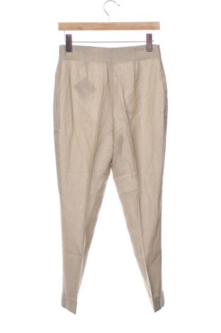 Γυναικείο παντελόνι Mellini, Μέγεθος XS, Χρώμα  Μπέζ, Τιμή 41,94 €