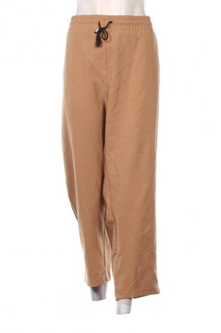 Γυναικείο παντελόνι Mia Moda, Μέγεθος 5XL, Χρώμα Πορτοκαλί, Τιμή 12,99 €