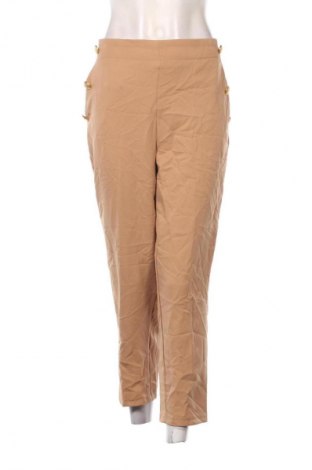Pantaloni de femei Mix Ray, Mărime M, Culoare Bej, Preț 83,99 Lei