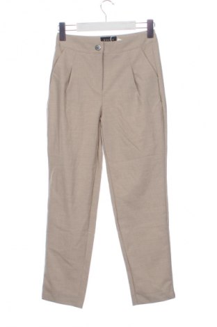 Damskie spodnie Mohito, Rozmiar XS, Kolor Beżowy, Cena 105,75 zł