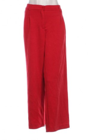 Γυναικείο παντελόνι My Own, Μέγεθος 3XL, Χρώμα Κόκκινο, Τιμή 14,83 €
