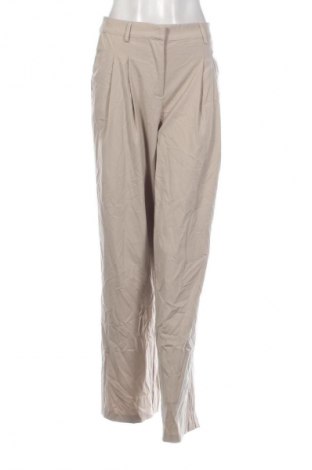 Női nadrág NA-KD, Méret L, Szín Bézs, Ár 3 579 Ft