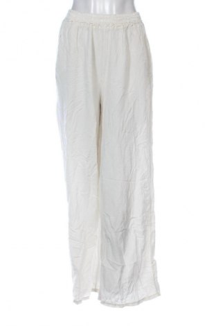 Γυναικείο παντελόνι NEW COLLECTION, Μέγεθος M, Χρώμα Εκρού, Τιμή 12,99 €