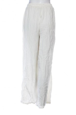 Γυναικείο παντελόνι NEW COLLECTION, Μέγεθος M, Χρώμα Εκρού, Τιμή 12,99 €