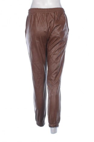 Damskie spodnie NEW COLLECTION, Rozmiar S, Kolor Brązowy, Cena 94,25 zł