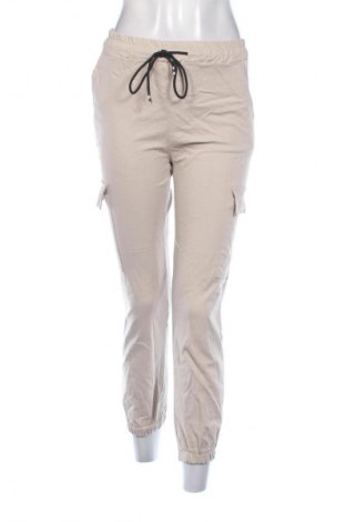 Дамски панталон NEW COLLECTION, Размер M, Цвят Бежов, Цена 35,05 лв.