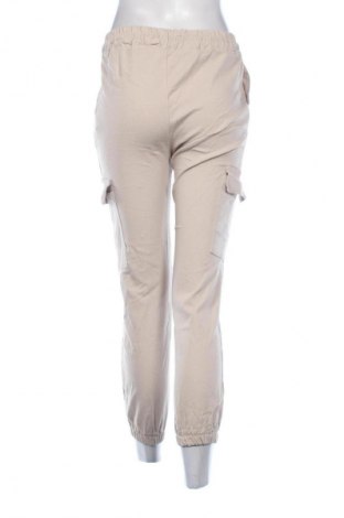 Дамски панталон NEW COLLECTION, Размер M, Цвят Бежов, Цена 35,05 лв.