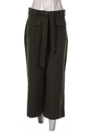 Дамски панталон New Look, Размер M, Цвят Зелен, Цена 22,99 лв.